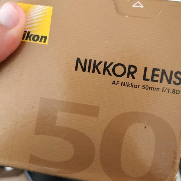Nikon 50mm 1.8d