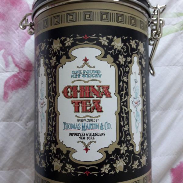 Pote para armazenar chá Retrô Vintage