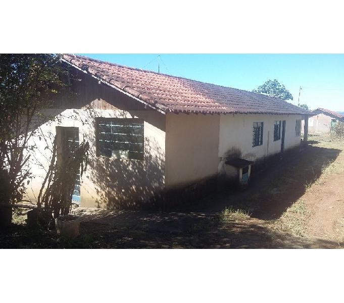 Sitio de 9 alq. com 2 casas açude por 650 mil aceita carro