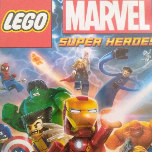 Super Heróis Lego Marvel PS3