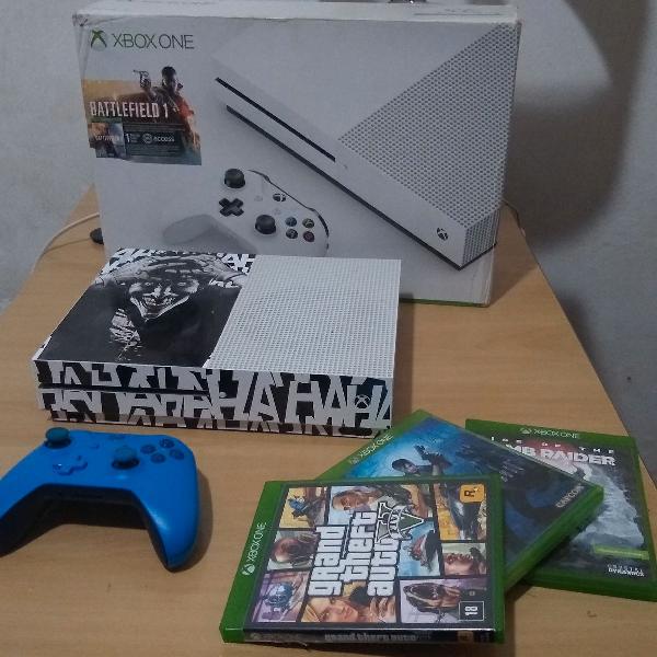 Xbox One S 500gb - 3 jogos