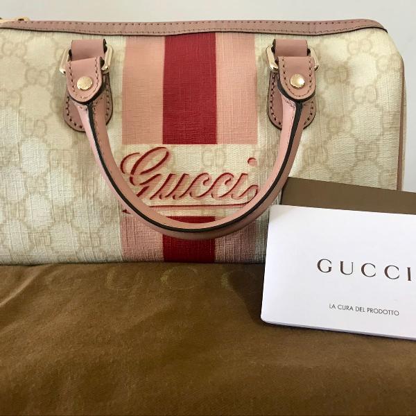 bolsa gucci original edição limitada