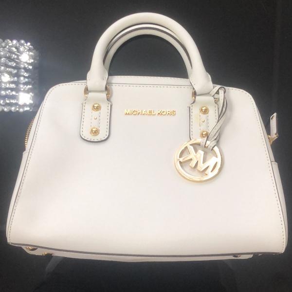 bolsa michael kors branca