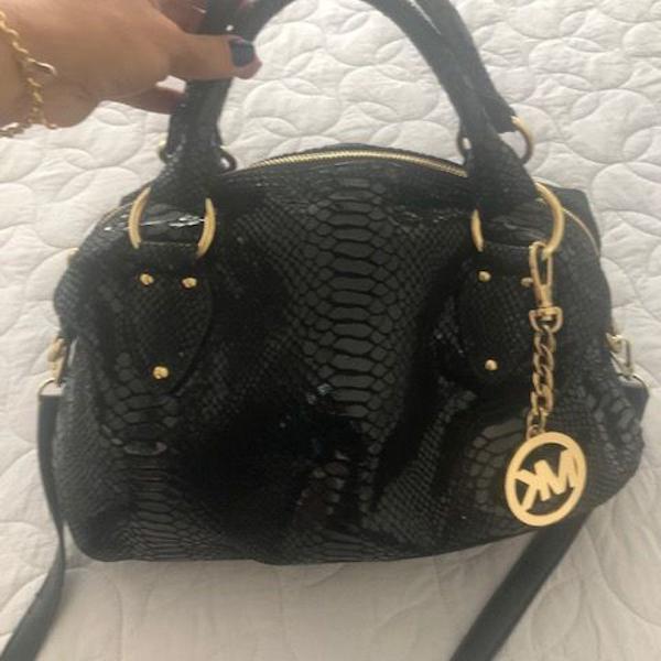 bolsa michael kors preta original