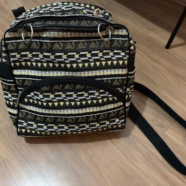 bolsa ou mochila étnica