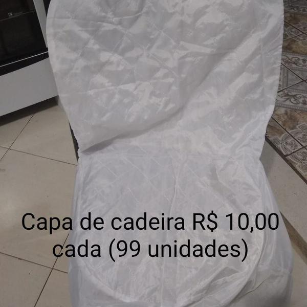 capa de cadeira para festa