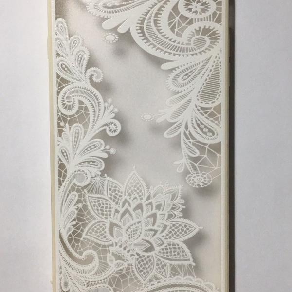 case floral branca iphone 6 plus
