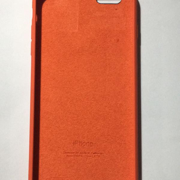 case laranja iphone 6 plus
