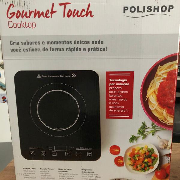 cooktop polishop - nunca usado