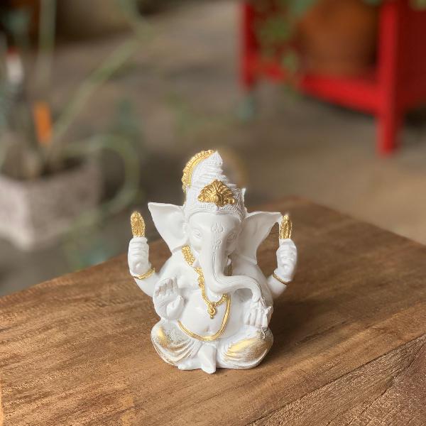 ganesha cerâmica