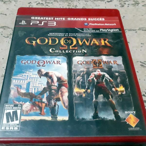 god of war collection hd - ps3
