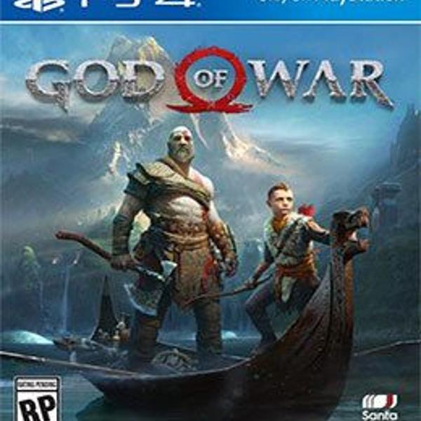 god of war jogo playstation 4