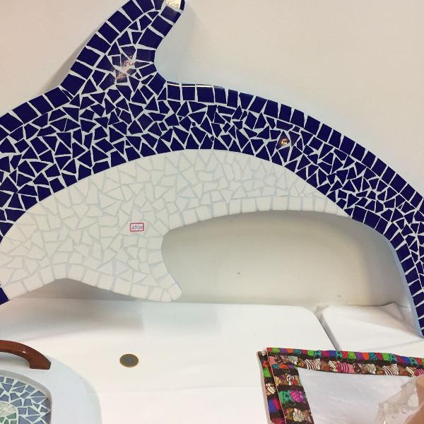 golfinho mosaico