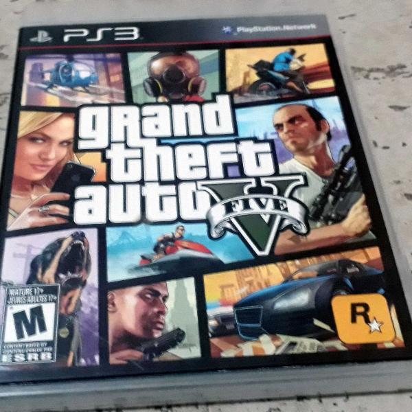 grand theft auto v - ps3