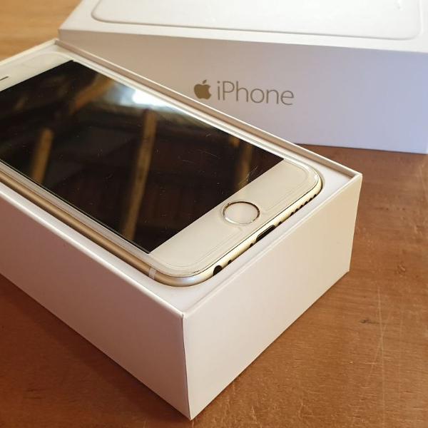 iphone 6 - 64gb - dourado