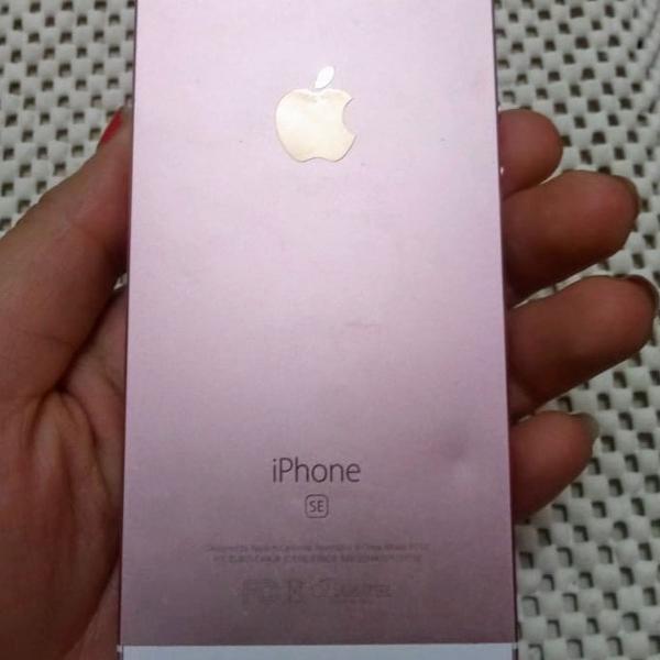 iphone se 64gb rosa