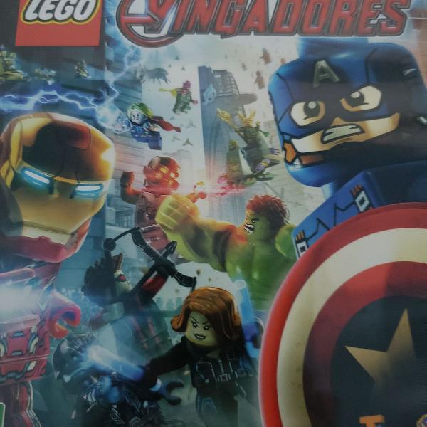 jogo lego marvel vingadores PS4