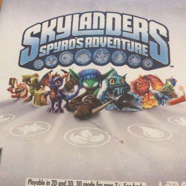 jogo skylanders spyros adventure