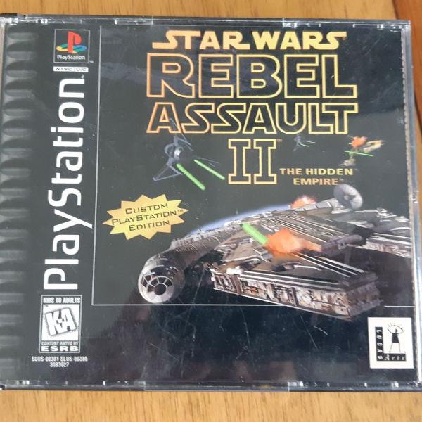 jogo star wars ps1 | play station | playstation