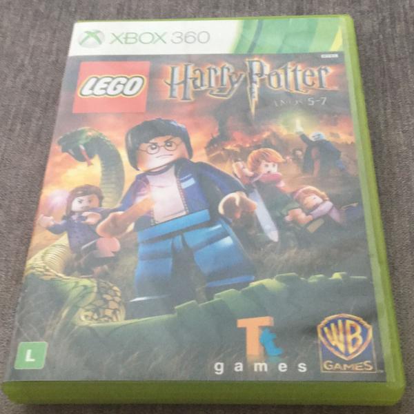 lego harry potter anos 5-7 xbox 360