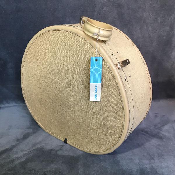 maleta de chapéu vintage samsonite