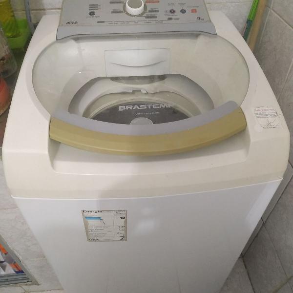 maquina de lavar brastemp 9kg