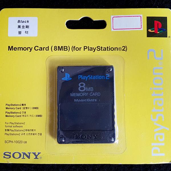 memory card ps2 8mb 96% original sony