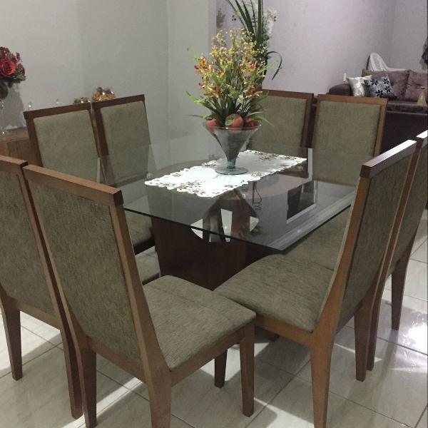 mesa de vidro