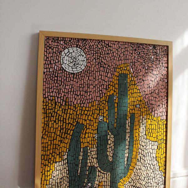 mosaico caatinga