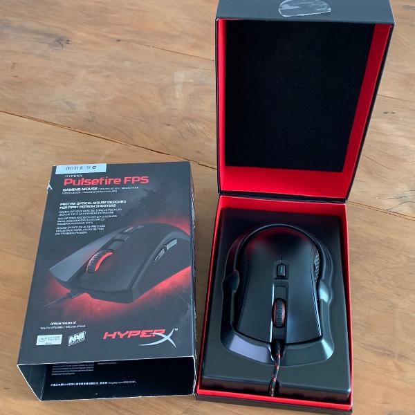 mouse gamer hyper x pulsefire fps