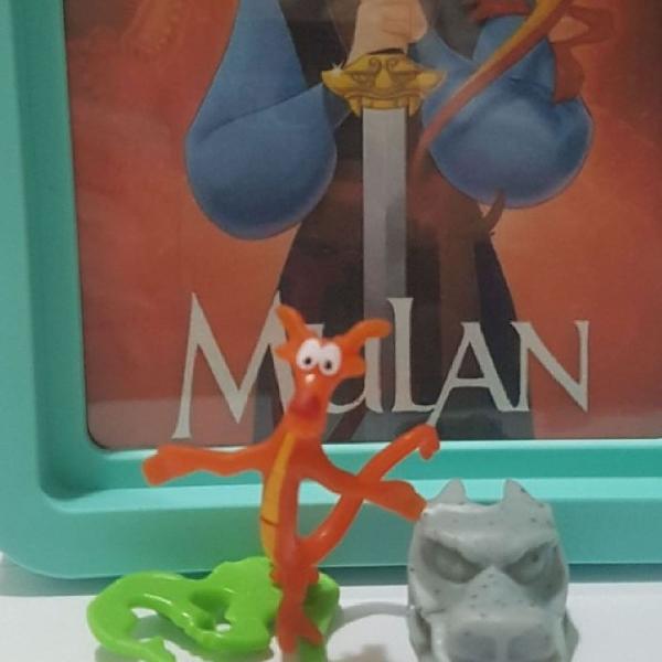 mushu kinder ovo disney