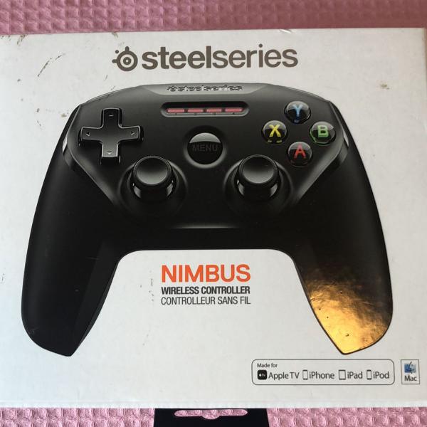 nimbus steelseries - joystick