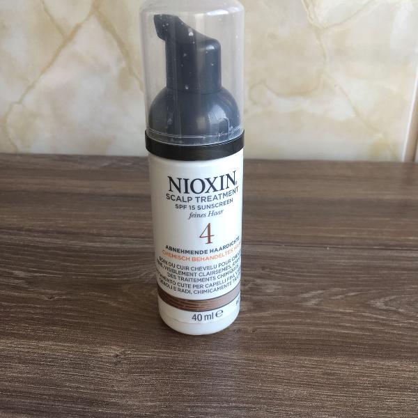 nioxin 4 tônico scalp treatment