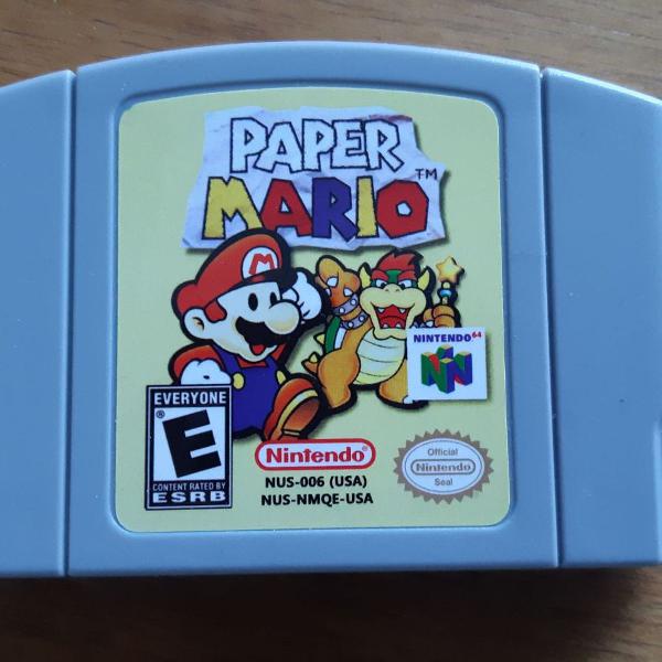 paper mario "alternativo" nintendo 64 | n64