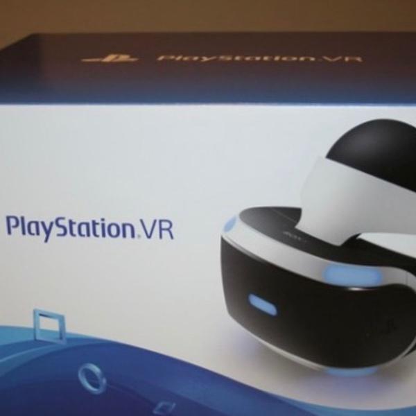 playstation vr ps4 headset de realidade virtual bundle com