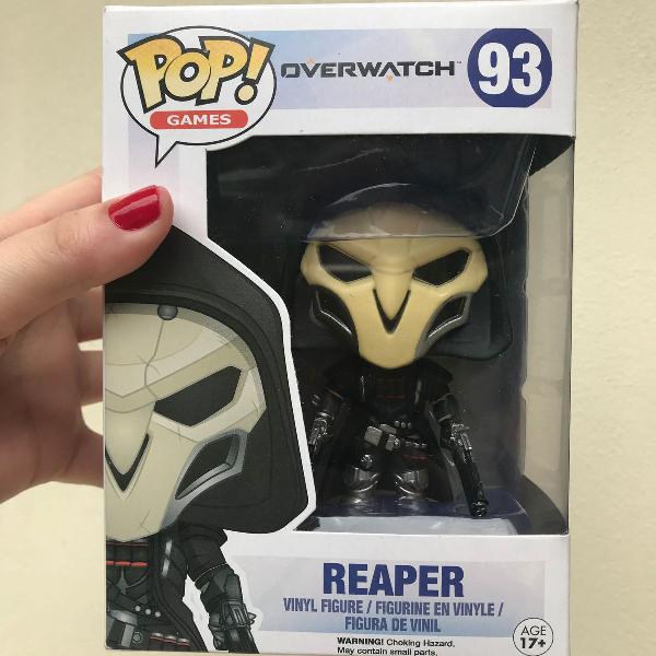 pop funko overwatch reaper