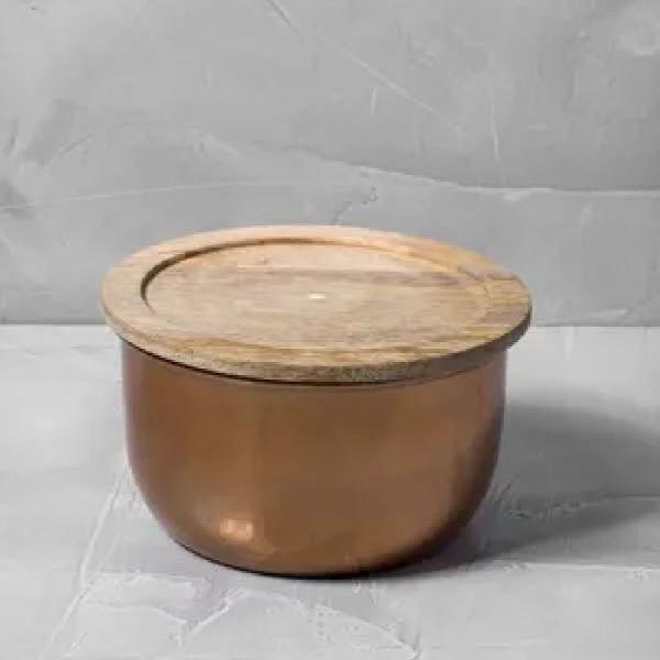 pote metal cobre