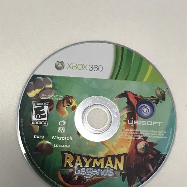 rayman legends - jogo de videogame para x360