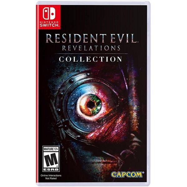 resident evil: revelations collection - nintendo switch