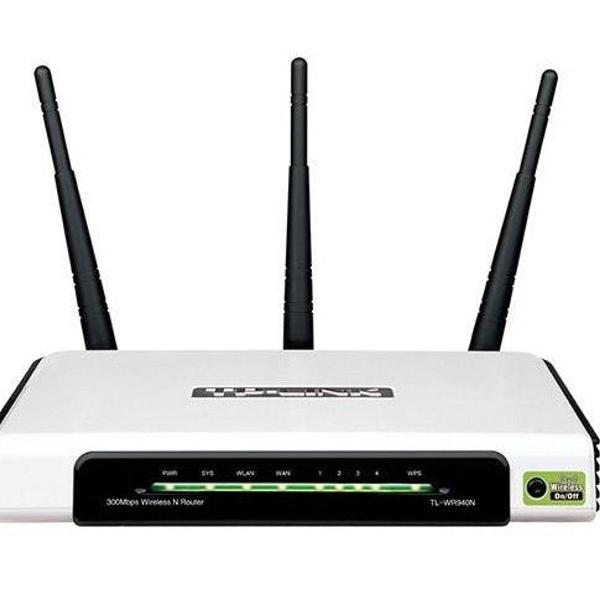 roteador 300mbps wireless 300mbps tp-link tl-wr940n