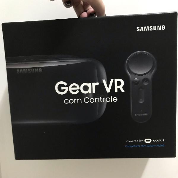samsung gear vr com controle