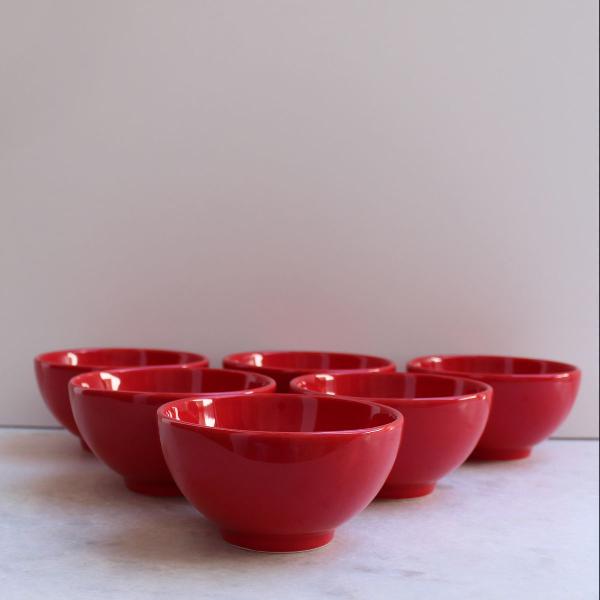 seis bowls vermelhos [novo]