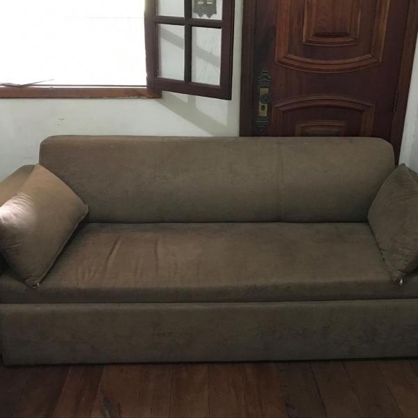 sofá-cama casal / 3 lugares