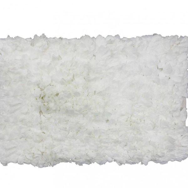 tapete branco fofinho 45x70