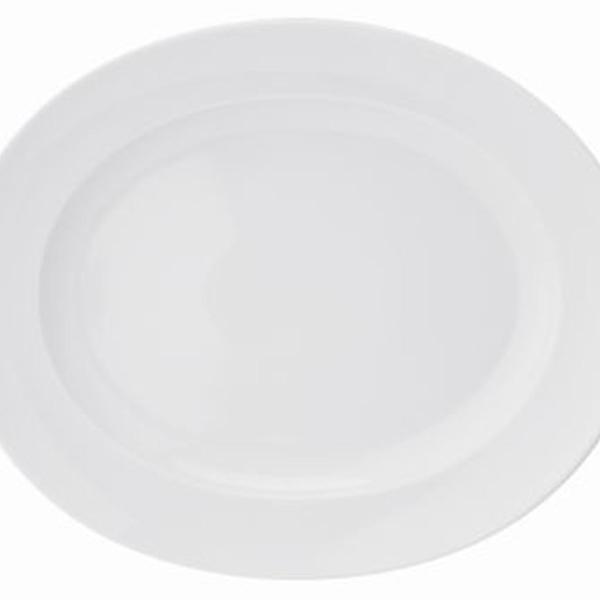 travessa de porcelana oval 34cm vista alegre