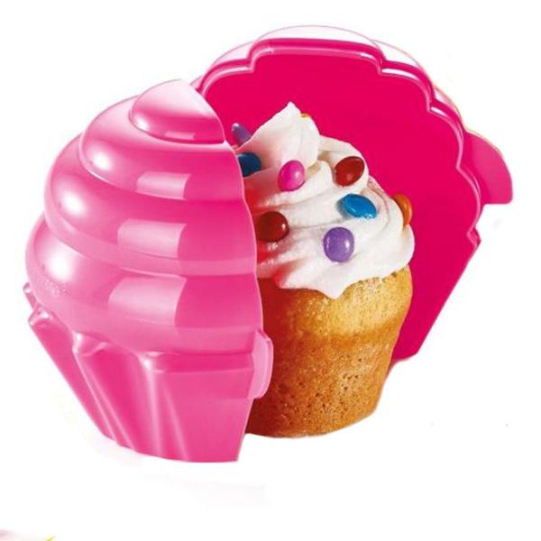 tupperware cupcake rosa