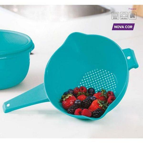 tupperware escorredor indispensável pequeno