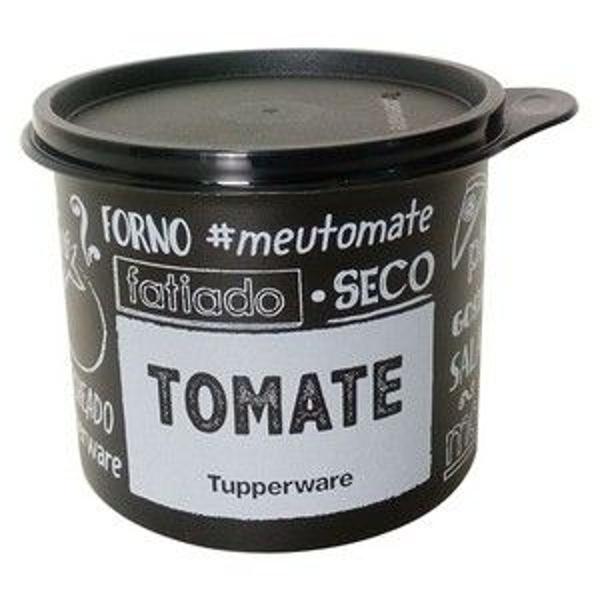 tupperware redondinha tomate 500g pb