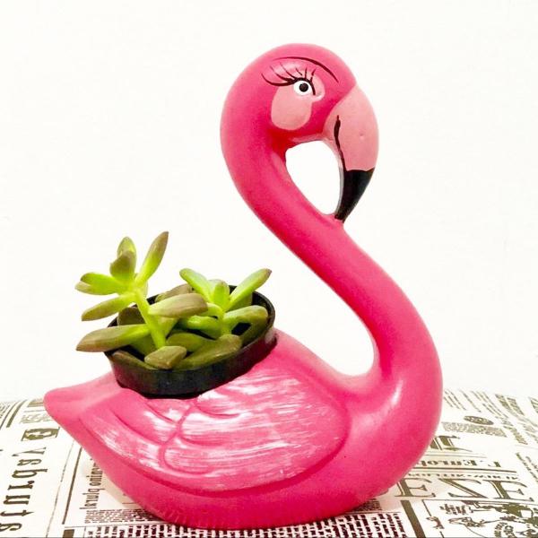 vaso flamingo