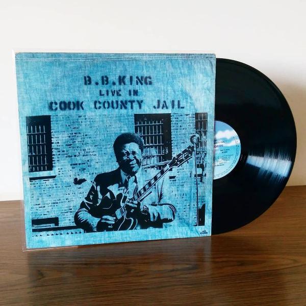 vinil lp bb king - live at cook county jail